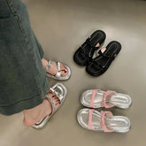 Designer Sommer Schmetterlingsknoten Frauen Hausschuhe Mode Offene Zehen Wohnungen Slides Damen Outdoor Casual Strand Sandalias Flip Flop